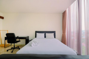 Relaxing 1BR Apartment at 15th Floor L'Avenue By Travelio